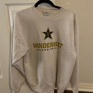 Vanderbilt basketball sweatshirt